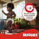Scutece Huggies Little Movers Mega 5 Unisex (12-22 kg), 58 buc. foto