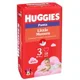 Трусики Huggies Little Movers Mega 3 GIRL (6-11 кг), 58 шт. foto
