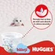 Chilotei Huggies Little Movers Mega 4 BOY (9-14 kg), 52 buc. foto