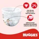 Chilotei Huggies Little Movers Mega 4 BOY (9-14 kg), 52 buc. foto