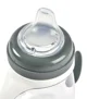 Biberon de invatare 2 in 1 din tritan Beaba Mineral Grey, 210 ml foto