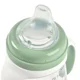 Biberon de invatare 2 in 1 din tritan Beaba Sage Green, 210 ml foto