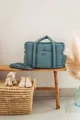 Сумка для мам Beaba Puffi Paris Baltic Blue foto