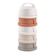 Recipient pentru lapte praf Beaba Cotton/Terracotta foto