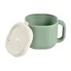 Recipient silicon pentru gustari Beaba Sage Green foto