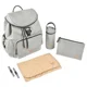 Рюкзак для пеленания Beaba Vancouver Heather Grey foto