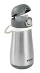 Термос Beaba Mineral Grey, 350 мл foto