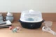 Sterilizator electric 2 in 1 Beaba Night Blue foto