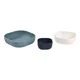 Set boluri din silicon Beaba Night Blue, 3 buc. foto