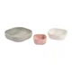 Set boluri din silicon Beaba Velvet Grey, 3 buc. foto