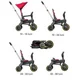 Tricicleta Doona Liki Trike S1 Flame Red foto
