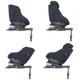 Scaun auto rotativ 360 Graco Turn2Me Navy, 0-18 kg foto