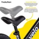 Bicicleta fara pedale Yvolution Y Velo Pro Negru foto