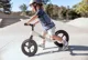 Bicicleta fara pedale Yvolution Y Velo Pro Alb foto