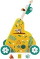 Antepremergator din lemn Janod Tropik Multi-Activity Trolley foto