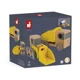 Set camioane de constructie din lemn Janod Camion si Basculanta foto