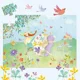 Puzzle Djeco Primavara Printeselor, 36 el. foto