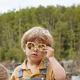 Солнцезащитные очки Ki ET LA Lion Honey (2–4 года) foto