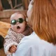 Солнцезащитные очки Ki ET LA Lion Green (2–4 года) foto