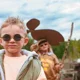 Солнцезащитные очки Ki ET LA Woam Olive (4–6 лет) foto
