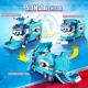 Set de joaca cu camion de gunoi si curatenie Super Wings foto