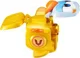 Jucarie transformer Super Wings Super Pet Golden Boy foto