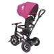Tricicleta Qplay Rito Rubber Purple foto