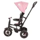 Tricicleta Qplay Rito Rubber Pink foto