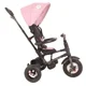 Tricicleta Qplay Rito Rubber Pink foto