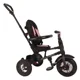 Tricicleta Qplay Rito Rubber Pink foto