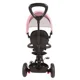 Tricicleta Qplay Rito Rubber Pink foto