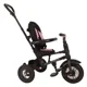 Tricicleta Qplay Rito Rubber Pink foto