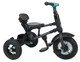 Tricicleta Qplay Rito Rubber Blue Green foto