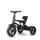 Трёхколёсный велосипед Qplay Rito Deluxe Black foto