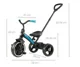 Трёхколёсный велосипед Qplay Elite Plus New Blue foto