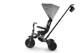 Трёхколёсный велосипед Qplay Elite Platinum Grey foto