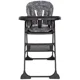 Стульчик для кормления Joie Mimzy Snacker ABC Charcoal foto