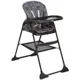 Стульчик для кормления Joie Mimzy Snacker ABC Charcoal foto