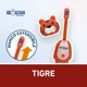 Детская зубная щётка DR. PROTEC Soft Тигр foto