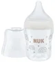 Пластиковая бутылочка NUK Nature Perfect Match с силиконовой соской (0–6 мес.), 150 мл foto
