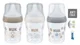 Пластиковая бутылочка NUK Nature Perfect Match с силиконовой соской (0–6 мес.), 150 мл foto