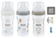 Пластиковая бутылочка NUK Nature Perfect Match с силиконовой соской (3-12 мес.), 260 мл foto