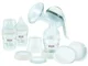 Набор для кормления NUK Perfect Match (1 ручной молокоотсос + 2 пластиковые бутылочки по 150 мл) foto