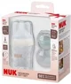 Набор Newborn NUK (бутылочка Perfect Match 150 мл + силиконовая пустышка Mommyfeel 0+ мес. foto