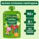Пюре Gipopo из яблок, клубники и смородины (6+ мес.), 90 г foto