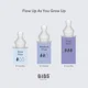 Set BIBS Grow & Flow Ivory (2 biberoane cu tetine din silicon - flux incet, mediu si rapid) foto