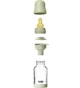 Biberon din sticla anticolici BIBS Sage cu tetina din latex 0+ luni, 120 ml foto