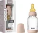 Biberon din sticla anticolici BIBS Boheme Blush cu tetina din latex 0+ luni, 120 ml foto