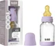 Biberon din sticla anticolici BIBS Boheme Violet Sky cu tetina din latex 0+ luni, 120 ml foto