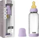 Стеклянная антиколиковая бутылочка BIBS Boheme Violet Sky с латексной соской 3+ месяца, 240 мл foto